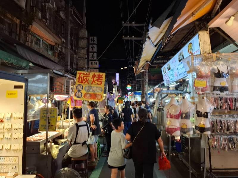 三和熱閙夜市透天店